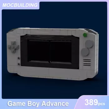 Конструктор развивающий MOC для мальчиков, 389 шт.
