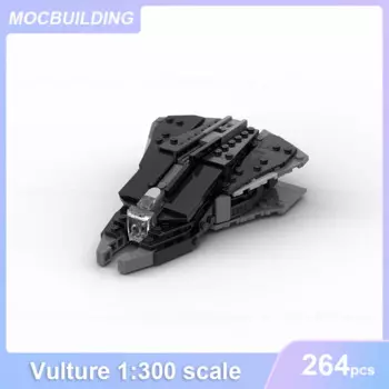 Конструктор строительный MOC в масштабе 1:300, 264 шт.