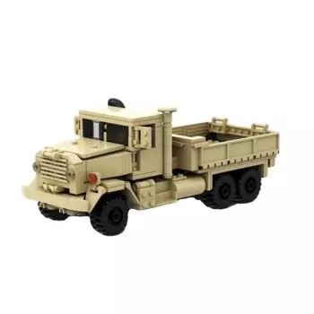 Конструктор Военный M939 для грузовика армии США, бронированный автомобиль, Модульные строительные блоки, игрушки для детей, наборы «сделай сам»