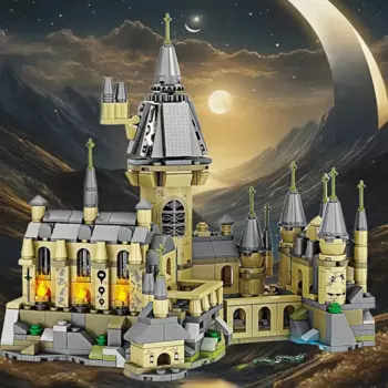 Конструктор «замок мечты» для мальчиков 6-12 лет