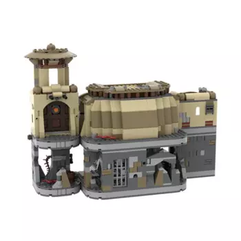 Конструктор звёздный из фильма Moc, кубики для сборки, игрушки для детей