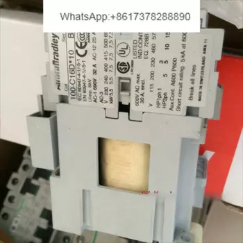 Контактор 100-C30EJ00 100-C16D10 100-C30D10