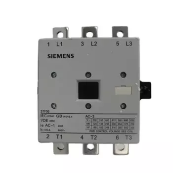 Контактор 3RT5 series 3P 400A AC/DC220-240V электрический контактор 3RT5075-6AP36