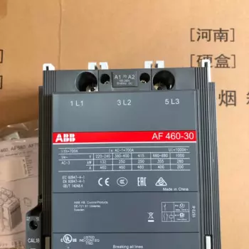 Контактор ABB AF460-30-11 100-250 В AC/DC