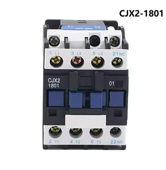 Контактор CJX2-1801 18A 3-полюсный 380В