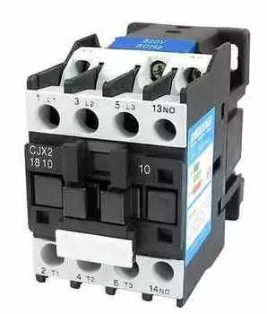 Контактор ELESAVEE CJX2-1810 18А 3-фазный