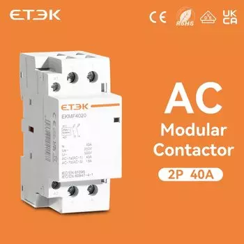 Контактор ETEK EKMF-4020