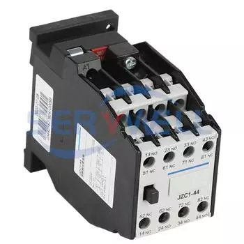 Контактор JZC1-44 220В 10А 3фазный
