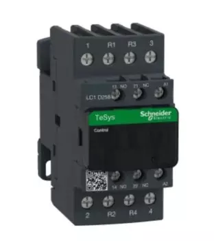 Контактор LC1D258P7 TeSys D — 4P (2 NO + 2 NC) — AC-1 — = 440 В 40 А — катушка переменного тока 230 В