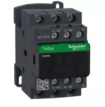 Контактор лифта LC1D12M7 TeSys Deca - 3P(3 NO) - AC-3 - = 440 В 12 А - 220