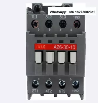 Контактор переменного тока A26-30-10 01 A26D-30-10 AC110V220V380V