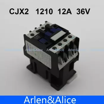 Контактор переменного тока CJX2 1210 LC1 12 А 36 В 50 Гц
