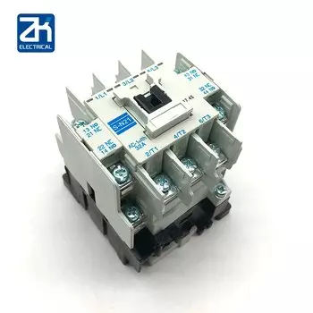 Контактор переменного тока двигателя S-N21 напряжение катушки AC110V220V 380V вспомогательный контакт 21A