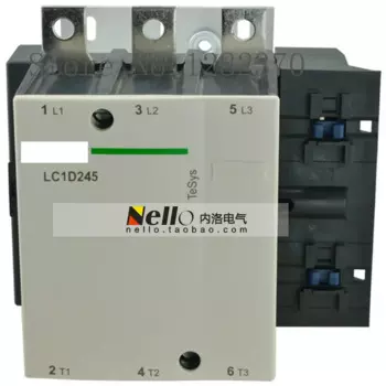 Контактор переменного тока LC1D245F7C, LC1D245Q7C, LC1D245C7C, LC1D245M7C, LC1D245B7C, LC1D245E7C, нагрузка 132 кВт