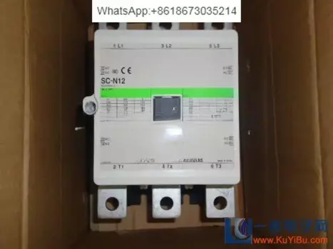 Контактор переменного тока SC-N12 AC110V 220V 380V
