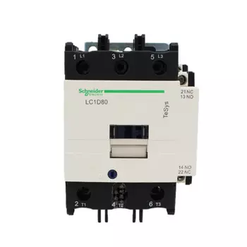 Контактор переменного тока Schneider LC1D80 80A B7C F7C M7C Q7C 24 в 110 В 220 В 380 В
