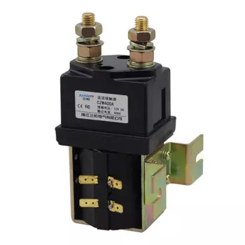 Контактор постоянного тока CZW400A,SW200,ZJW400A, электрический контактор постоянного тока, магнитный контактор, управление двигателем