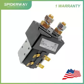 Контактор постоянного тока для электромобиля 48 В 100 А SW80 Albright SW80B-156