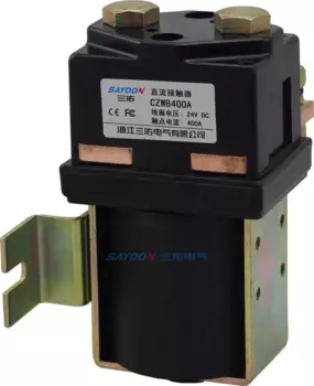 Контактор SAYOON CZWB400A DC6V 12v 24V 36V 48V 60V 72V 400A используется для электромобилей, инженерных машин и т. д.