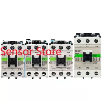 Контактор SC-E1P-E2P-E2SP-E3P-E4P/G AC DC 36V 110V 220V