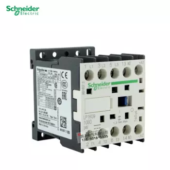 Контактор Schneider DC LP1K0910BD 9A LP1-K0910BD напряжение катушки DC24V