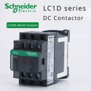 Контактор Schneider Electric LC1D09BDC