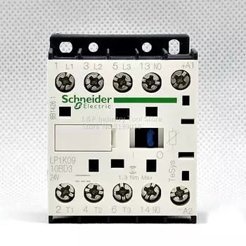 Контактор Schneider Electric LP1K0910BD3 DC 24V 9A