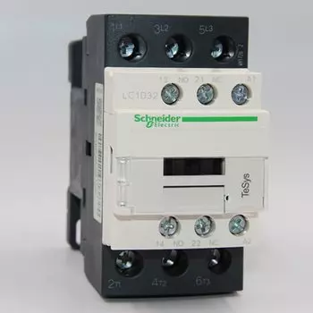 Контактор переменного тока Schneider 220 В 25 А LC1D09 LC1D12 LC1D18 B7C F7C M7C Q7C 24 в 110 В 220 В 380 В