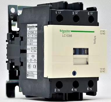 Контактор Schneider LC1D95