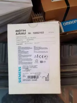 Контактор Siemens 3rf2320-1aa45-4шт (с фрахтовыми сборами реально)