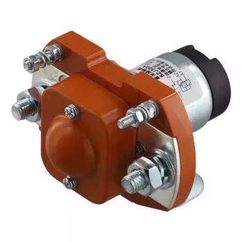 Контактор SZJ300A/24 В постоянного тока с двойной катушкой, для систем управления электровилочным погрузчиком, для электромобиля