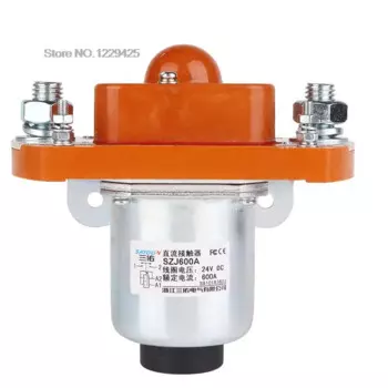 Контактор SZJ400A 400A DC 6v to 150V 400A для электротехники