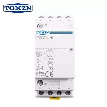 TOMZN Контактор TOCT1 25А 220В