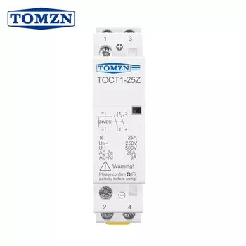 Контактор TOMZN TOCT1-25Z 25А 220V/230V