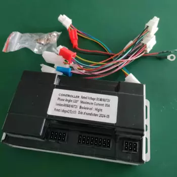 Контроллер электродвигателя 35A 48V 60V 72V 1000W Sine Wave BLDC для мотора Hub Motor Scooter