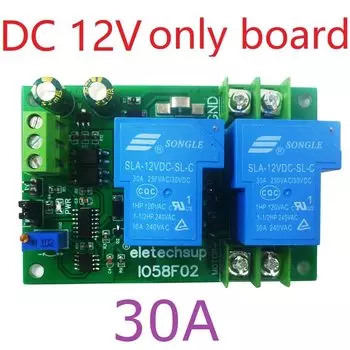 Контроллер электродвигателя Eletechsup 10A/20A/30A 12V/24V
