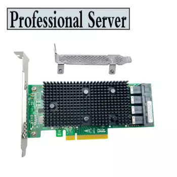 Контроллер AVAGO 430-16I SATA/SAS HBA RAID 12 Гбит/с PCIe 16 порт Поддержка NVME HDD