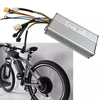 Контроллер бесщеточного двигателя Ebike постоянного тока 36 В/48 В 1000-1500 Вт 35 А KT для скутера Ebike Поддержка светодиодной панели управления KT или ЖК-управление KT