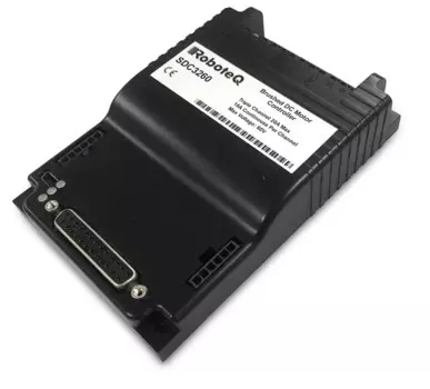 Контроллер бесщеточного двигателя постоянного тока Plutools, 2 x 60 А, 60 В, CAN, трапециевидный/синусоидальный, FOC, 14 Dig/Ana IO