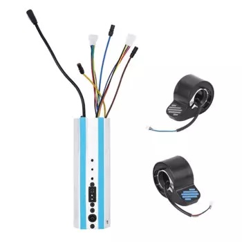 Контроллер Bluetooth + палец дроссельной заслонки + комплект тормозного пальца, металл + пластик, как показано на рисунке для Ninebot Segway ES1/ES2/ES3/ES4 Kickscooter