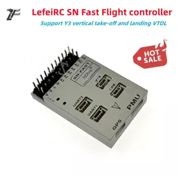 Контроллер быстрого полета LefeiRC SN с OSD и GPS Y3, вертикальный взлет и посадка, полет VTOL для радиоуправляемого FPV самолета с неподвижными крыльями