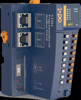 Контроллер ЦП C3351 CodeSYS, Modbus TCP RTU PLC