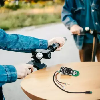 Контроллер дисплея приборной панели электрического скутера для Xiaomi 4, основная плата управления электронного скутера, печатная плата, модифицированный аксессуар для скутера