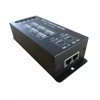 Контроллер для DMX512, максимальный 1024 пикселей, для WS2812, WS2813, UCS1903, SK6812 пикселей, фотополоса H807DMX