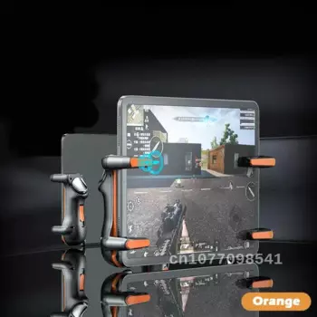 Контроллер для Ipad PUBG с шестью пальцами, емкость, регулируемый триггер для мобильных игр, джойстик с кнопкой L1R1, аксессуары для планшетов