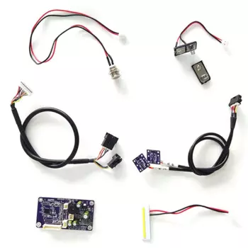 Контроллер для Ninebot Mini Gokart с Bluetooth с комплектом сборки дисплея, детали приборной панели для картинга Ninebot
