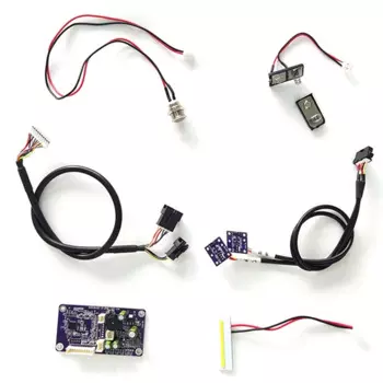 Контроллер для Ninebot Mini Gokart с Bluetooth, комплект для сборки дисплея, аксессуары, запчасти, приборная панель для Ninebot Karting