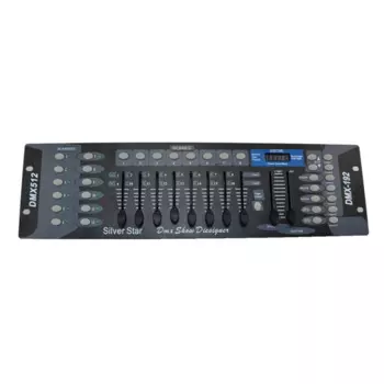 Контроллер DMX 192 высокого качества, консоль управления, оператор диско 512, вращающаяся головка, профессиональное шоу, освещение, оборудование для диджея