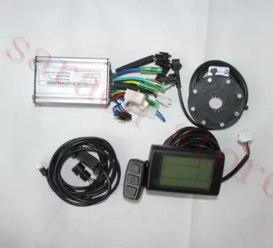 Контроллер двигателя 250 Вт, 36 В и комплект LCD2 для электрического велосипеда, комплект для электрического велосипеда