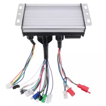 Контроллер двигателя ступицы скутера синусоидальной волны BLDC 1200 Вт 48 в 60 в 72 в